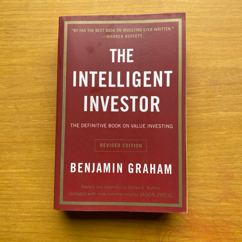 Preloved Buku THE INTELLIGENT INVESTOR Benjamin Graham
