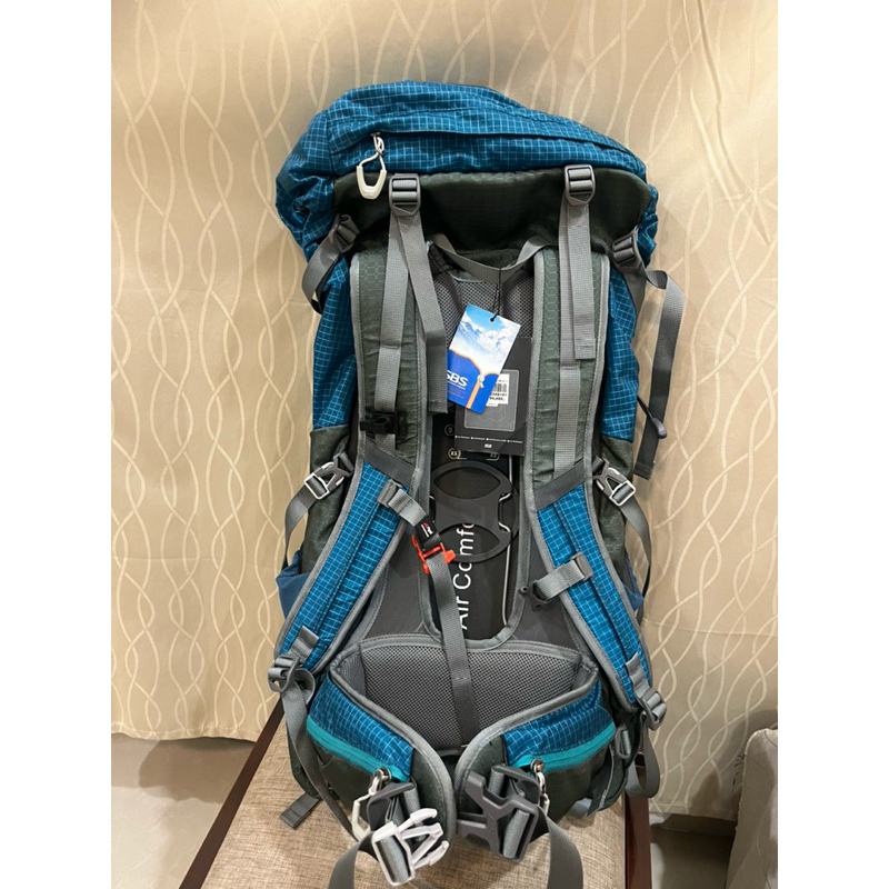 Tas Gunung Carrier Rei Borneo 60+5L