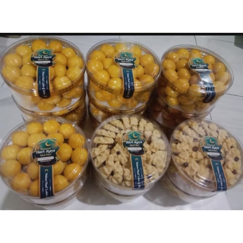 

KUE KERING KUE LEBARAN