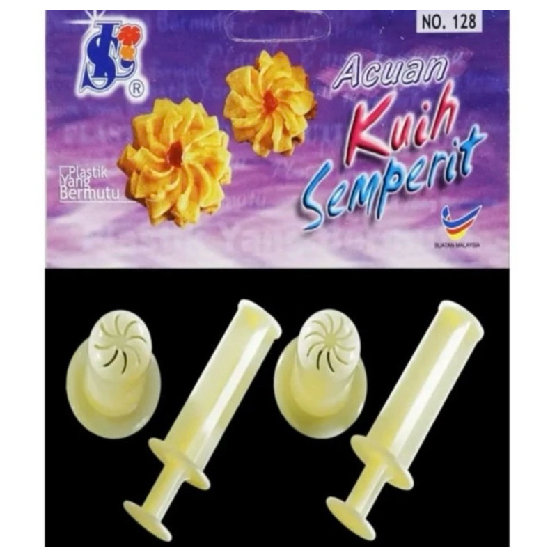 Cetakan Acuan Malaysia No 128 • Cetakan kue Kering Malaysia