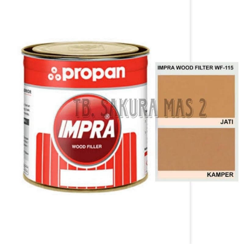 

IMPRA WOOD FILLER WF-115 / SH-113 DEMPUL