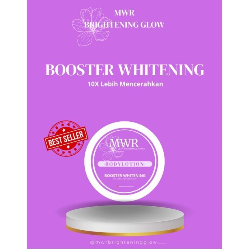 BODY LOTION MWR Booster whitening