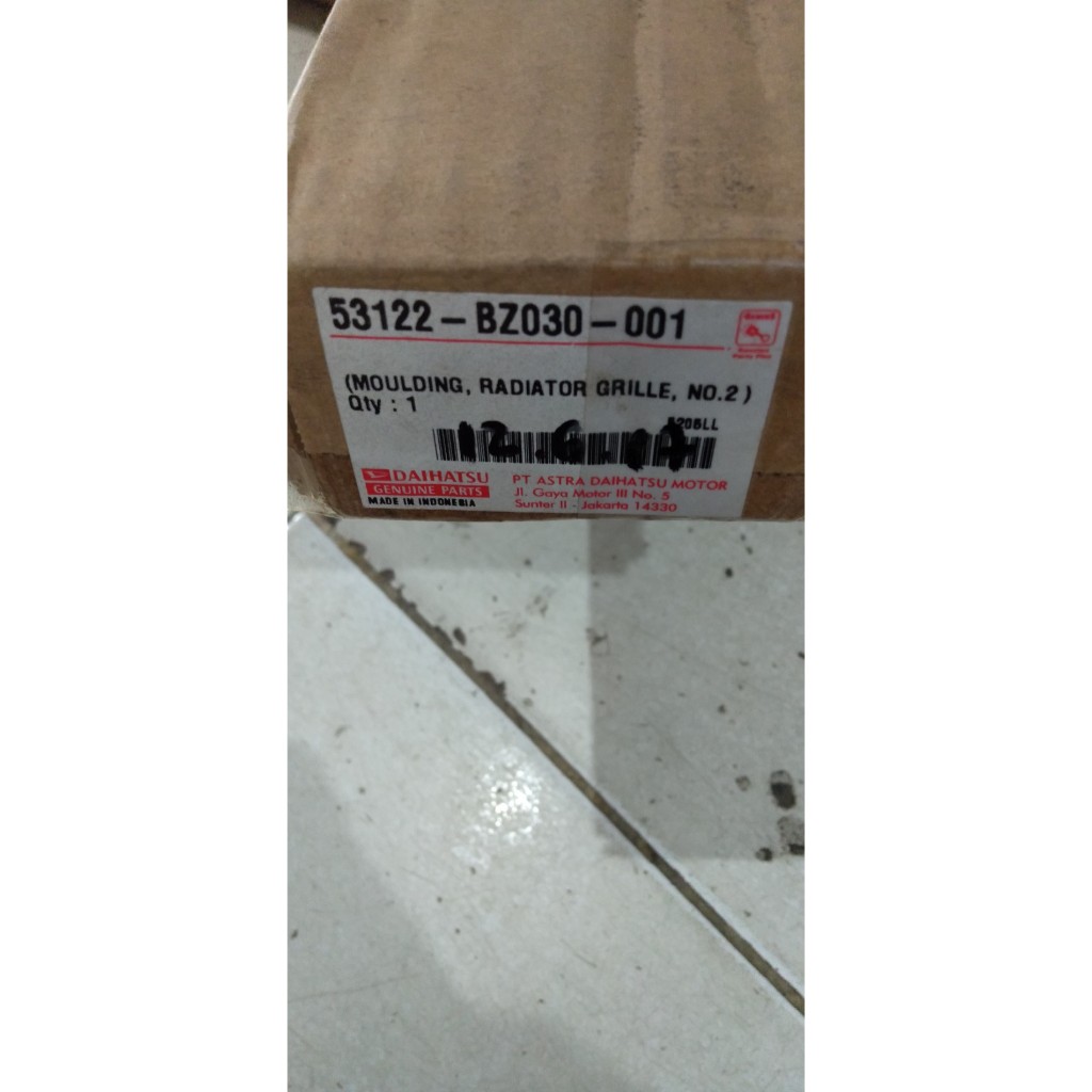 Moulding Grille Luxio