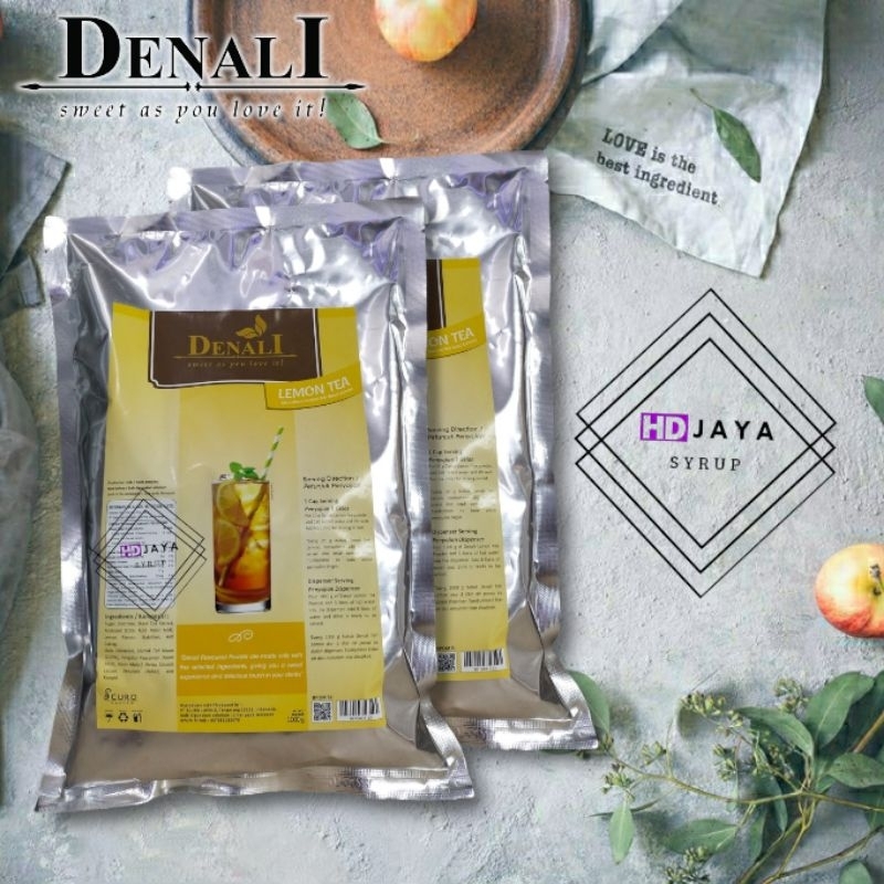 

Denali Powder Lemon Tea 1kg