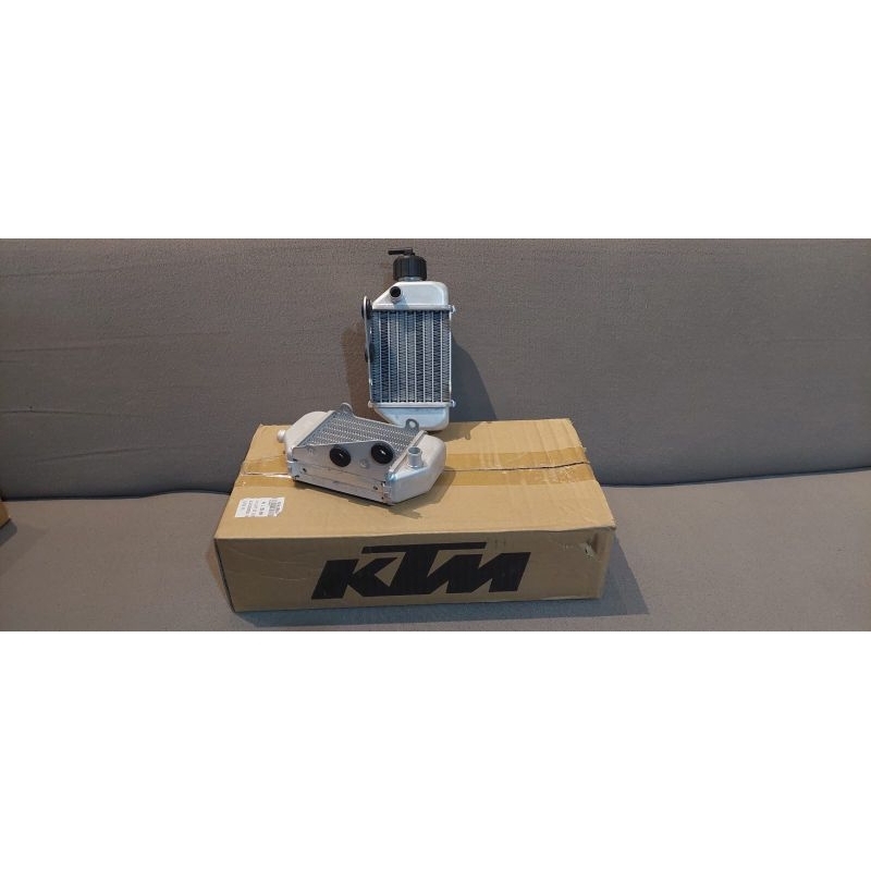 Radiator Set KTM HUSQVARNA 50cc Original