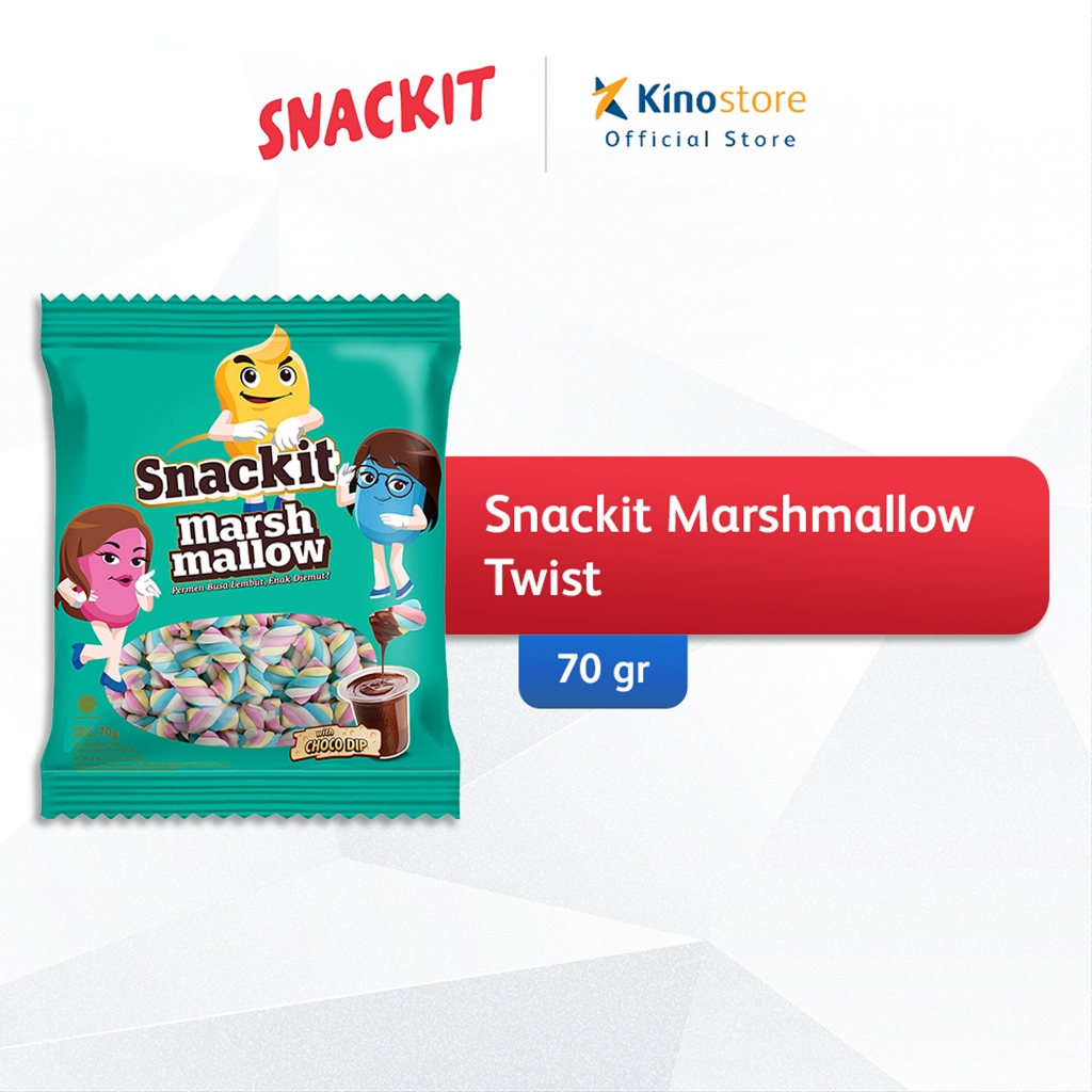 

Snackit Marshmallow Twist