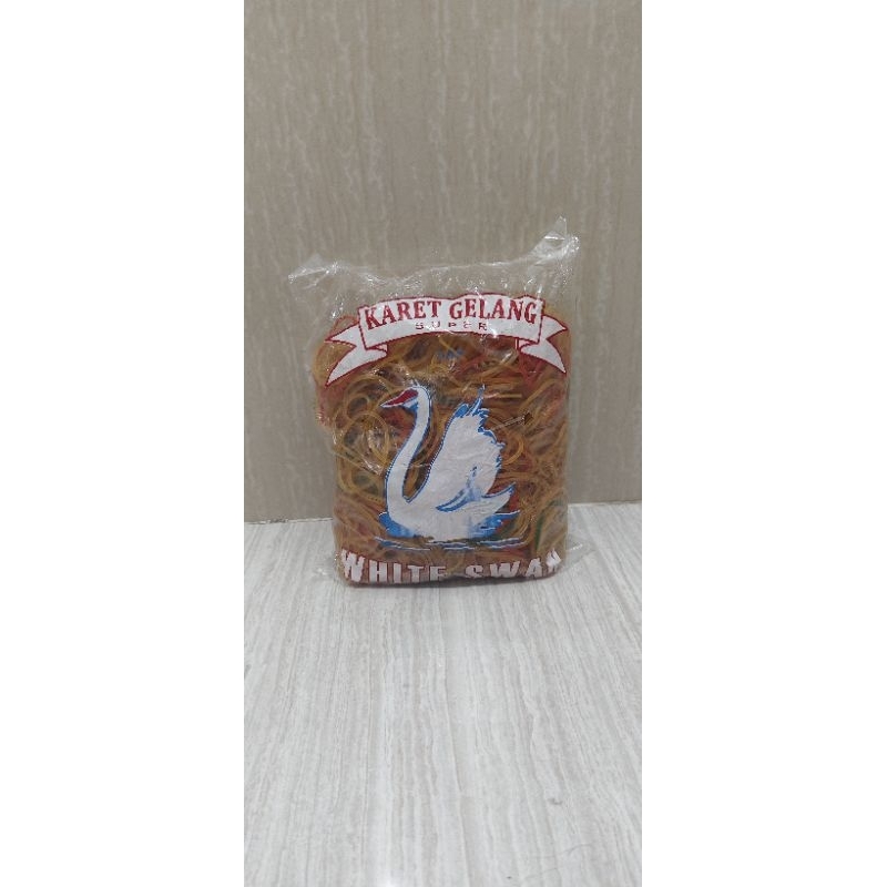 

OBRAL KARET GELANG ANGSA PUTIH 500gram