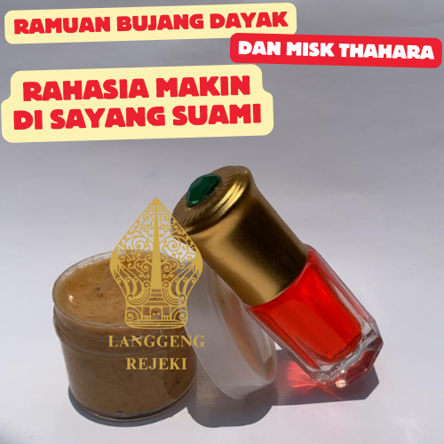 RAMUAN DAYAK ASLI KALIMANTAN || BUJANG DAYAK RAMUAN DAYAK