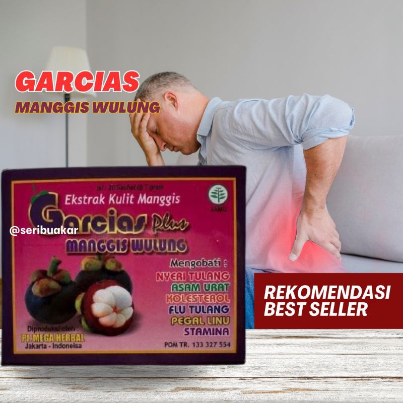 Kapsul Ekstrak Kulit Manggis Wulung GRACIAS