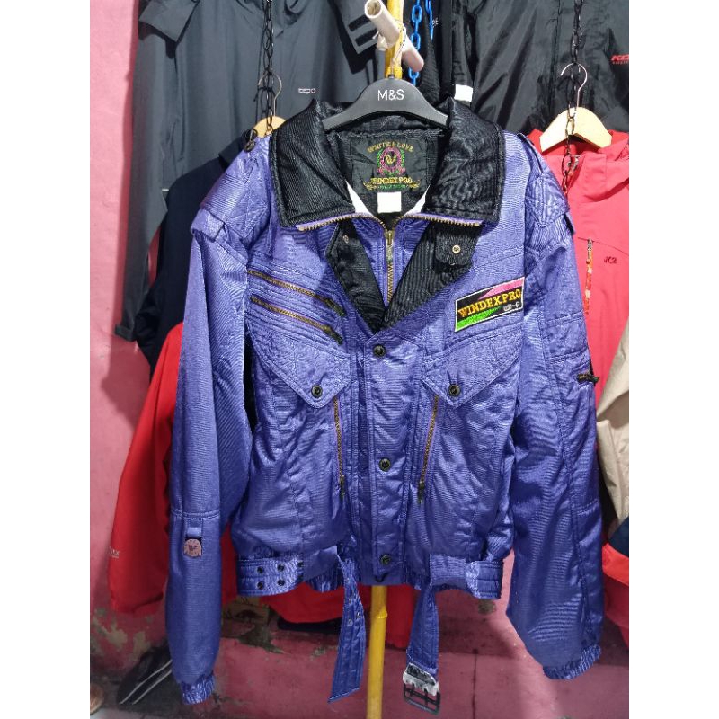 Jaket Vintage Racing Windex Pro