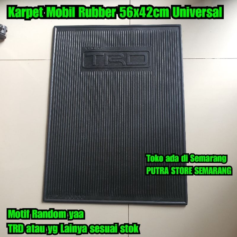 karpet mobil kotak alas mobil kotak simpel alas pijakan kaki mobil keset kaki mobil