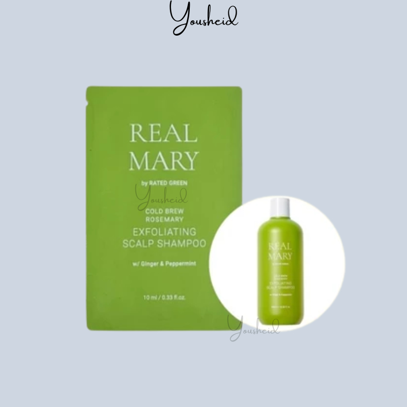 Rated Green Real Mary Exfoliating Scalp Shampoo 10ml