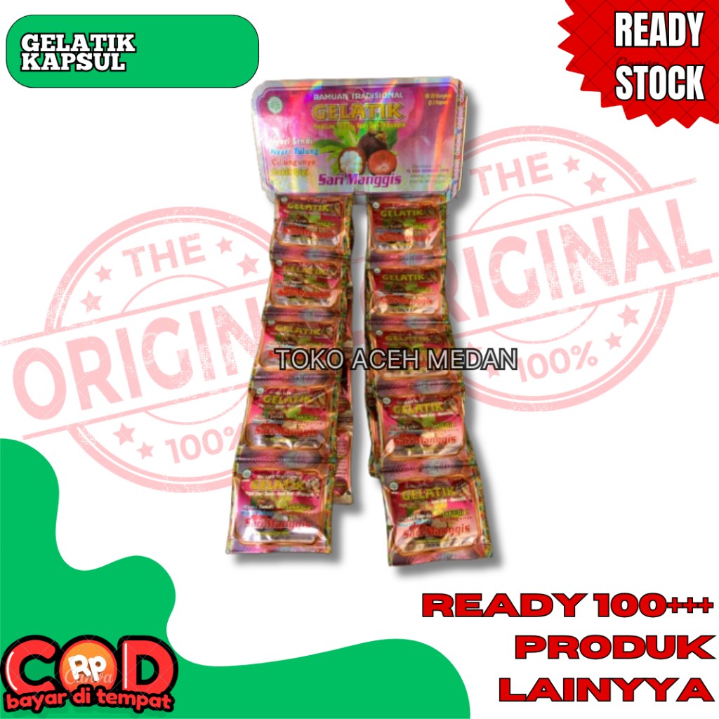 GELATIK KAPSUL ORI