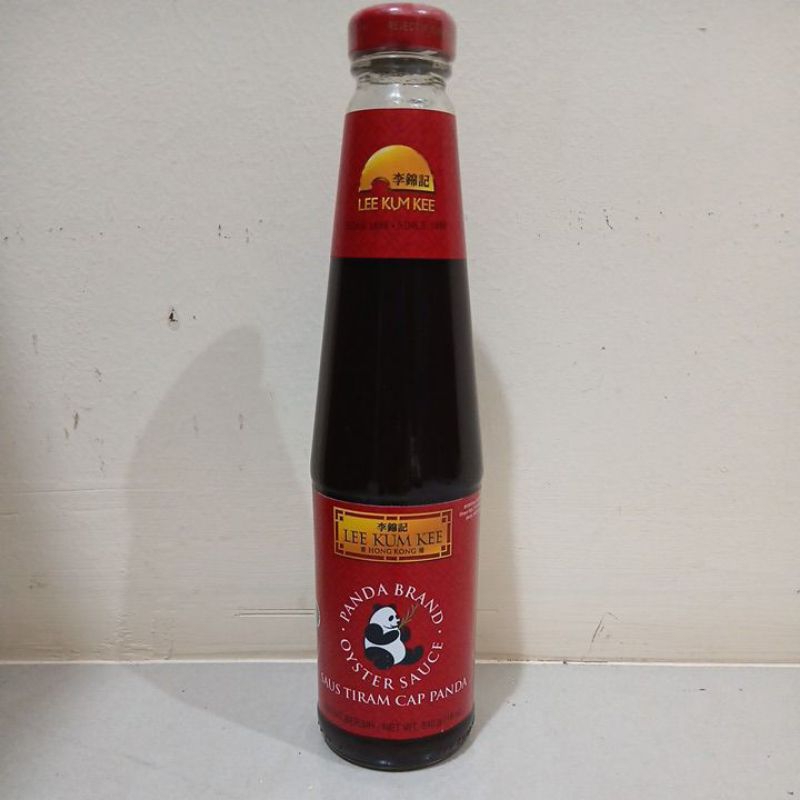 

LEE KUM KEE SAUS TIRAM CAP PANDA 510 GRAM/ HAW YUW CAP PANDA 510 GRAM
