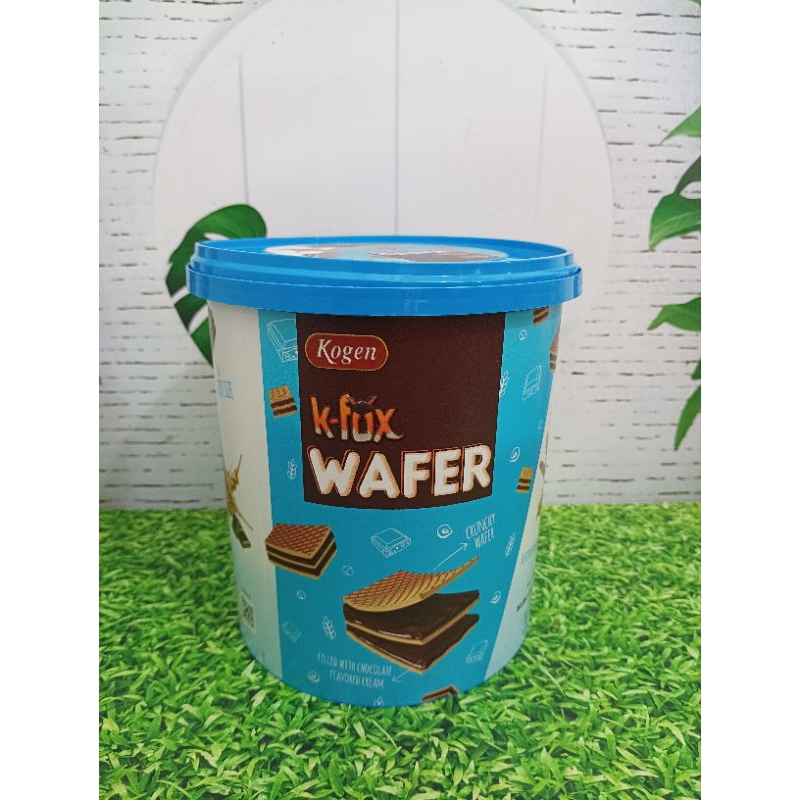 

KOGEN WAFER K-FOX 300GR KEMASAN TOPLES