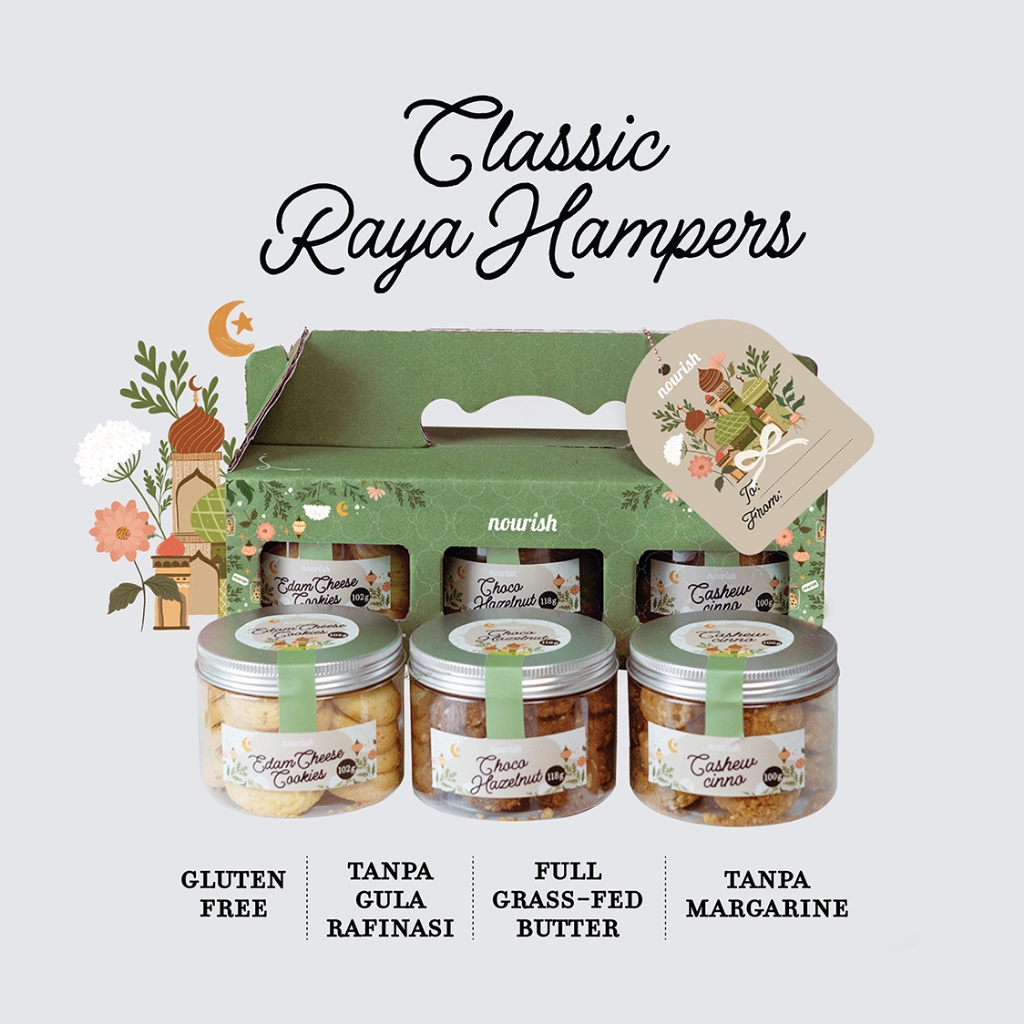 

Classic Raya Hampers Idul Fitri / Hampers Lebaran Nourish Indonesia