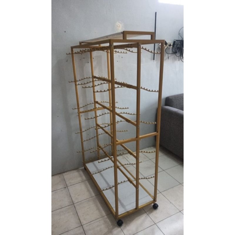 display BH 2sisi// Display sandal// display gantungan//display cassing hp//display bross