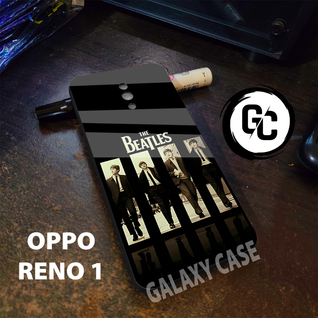 case Hp OPPO RENO 1/GC15/Motif COWOK/softcase glossy OPPO RENO 1/Casing OPPO RENO 1/Case glitter