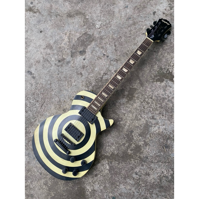 Gitar Epiphone HQ Model Piyu Padi Second