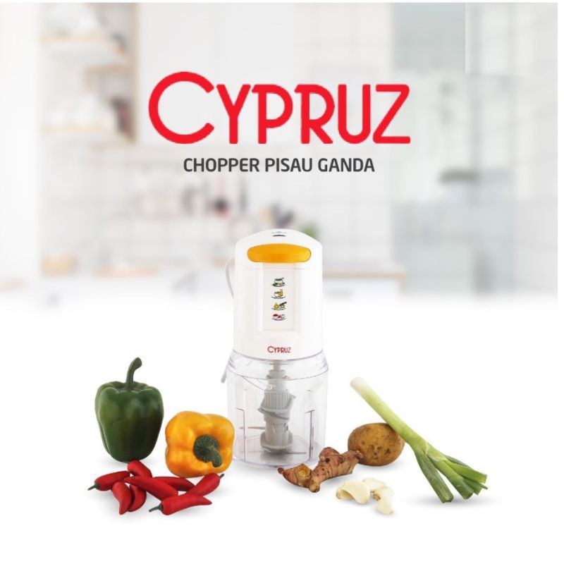 cypruz chopper pisau ganda