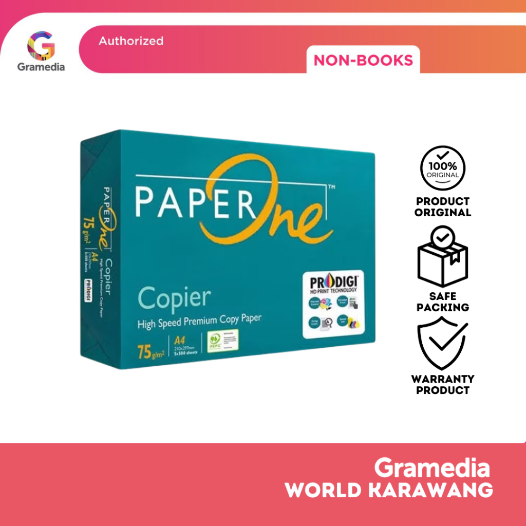 

Gramedia Karawang - PAPER ONE FC 75 GR A4