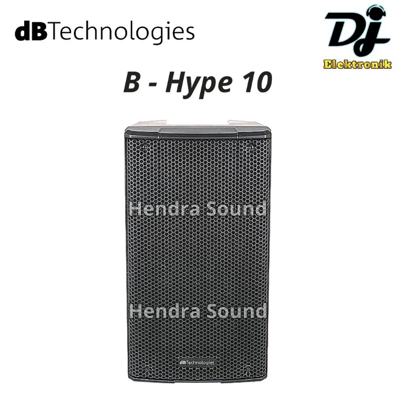 dB TECH ● B HYPE 10 / BHYPE10 - Speaker Aktif 10 inch (dB Technologies)