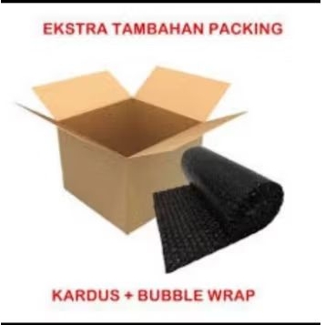 

TAMBAHAN PACKING EXTRA DUS & BUBBLE WRAP