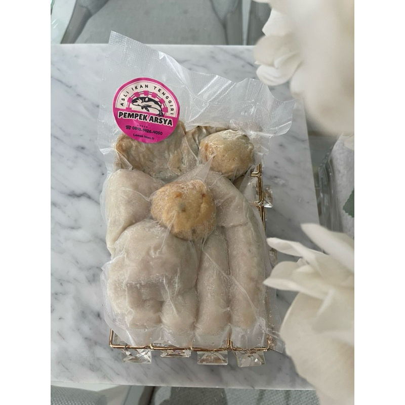 

Pempek Palembang Ikan Tenggiri