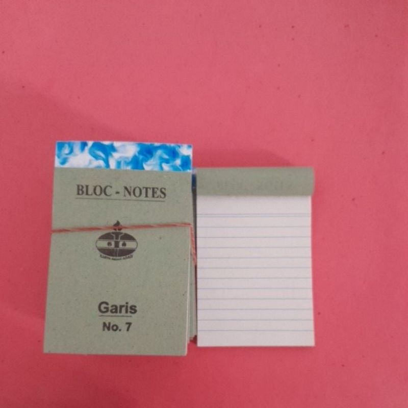 

Bloc Notes no.7 Garis