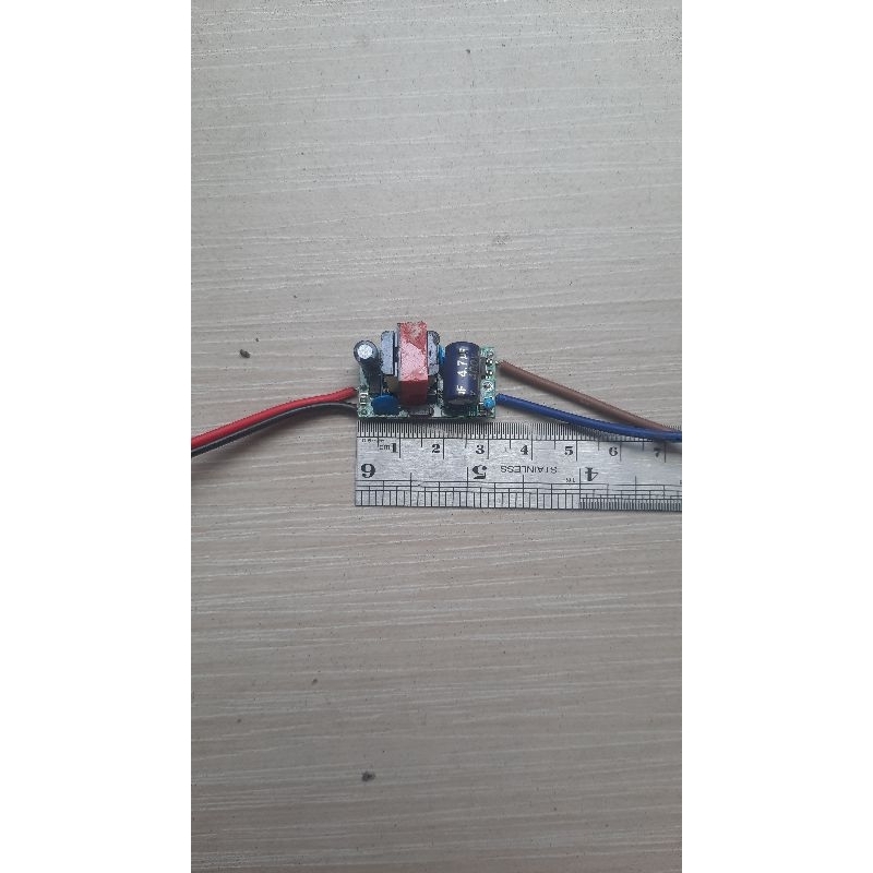 Led driver 1-3×3 Watt non waterproof Ac led driver 1-3×3W