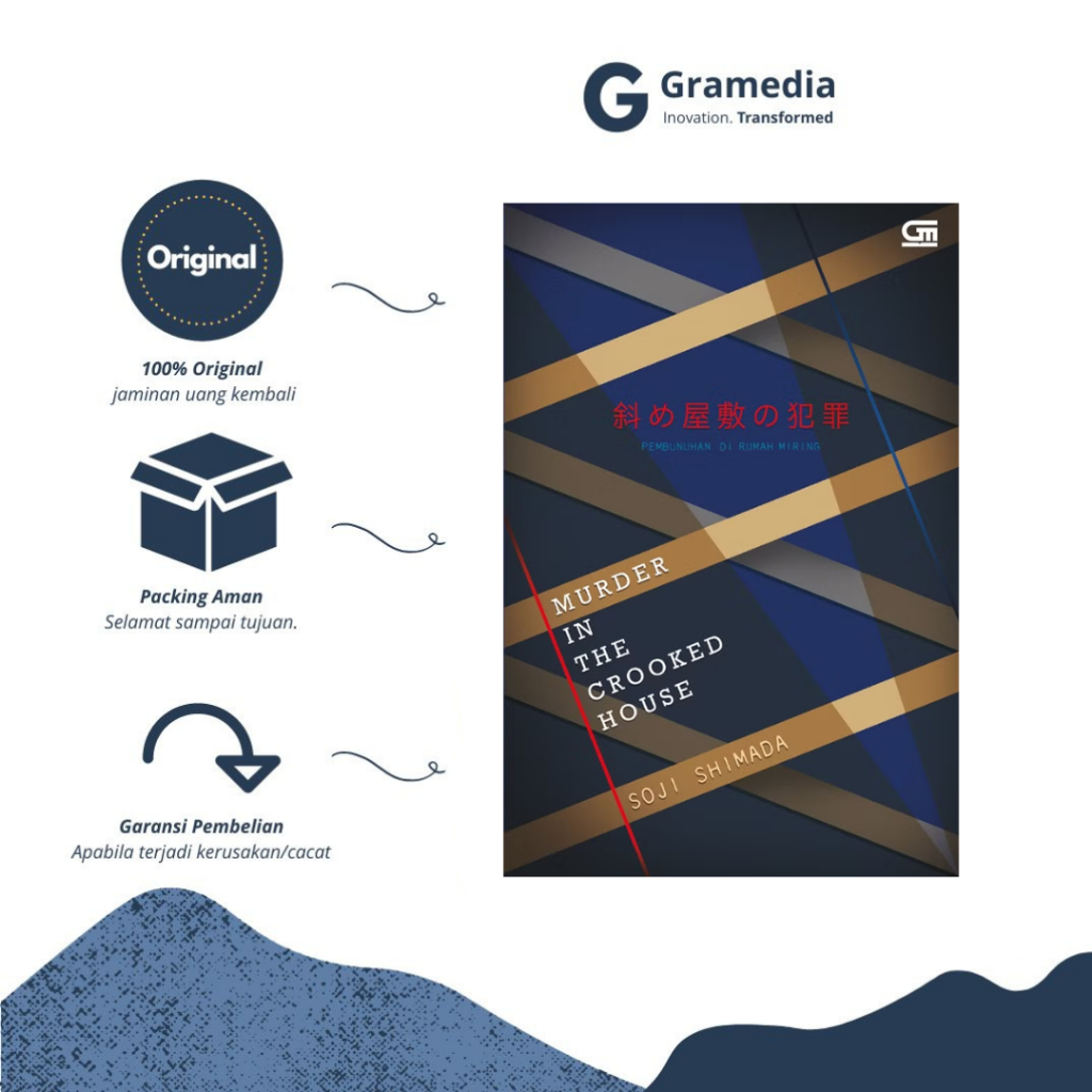Pembunuhan di Rumah Miring (Murder in the Crooked House)