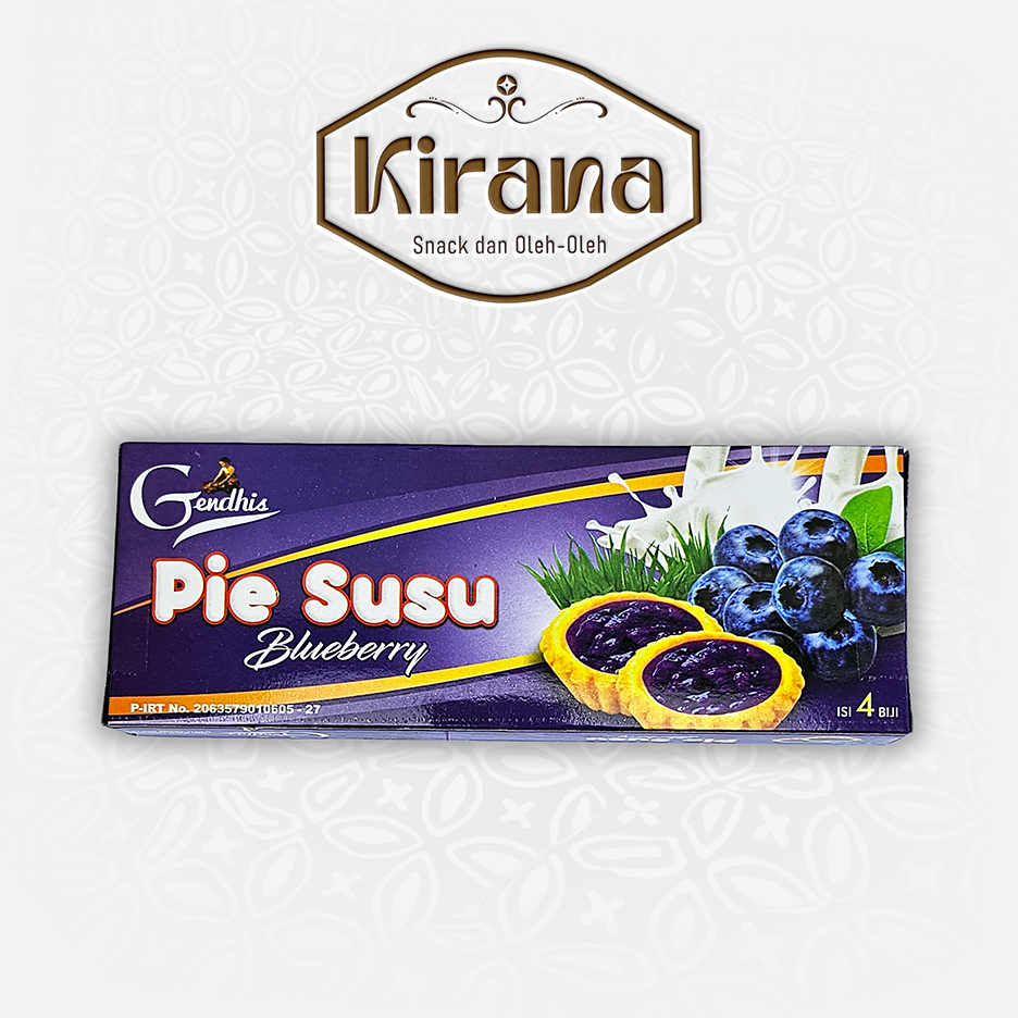 

Kirana Snack Grosir Pie Buah OlehOleh Khas Malang 150 Gram Buah Apel/Durian/Blueberry/Cokelat