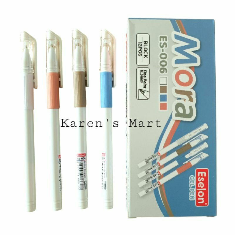 

#Karensmart Bolpoin Eselon Gel Mora ES-006
