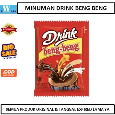 

Minuman Drink Beng Beng Coklat Chocolate Bubuk Sachet 30 Gr