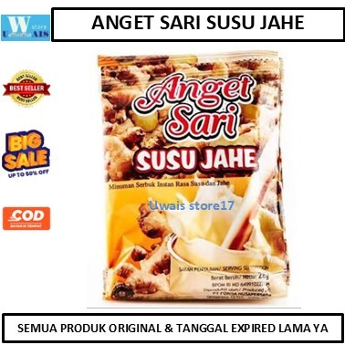 

Minuman Anget Sari Susu Jahe Sachet Herbal Menghangatkan Tubuh