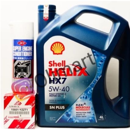 oli shell helix hx7 oli filter avansa