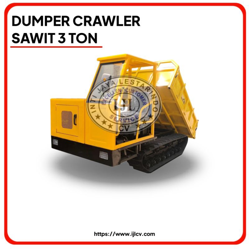 DUMPER CRAWLER SAWIT