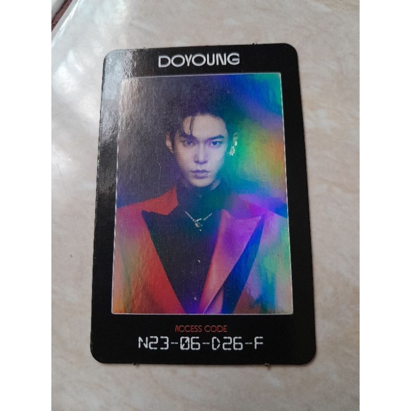 photocard (accsess card) official NCT Doyoung Resonance pt.2