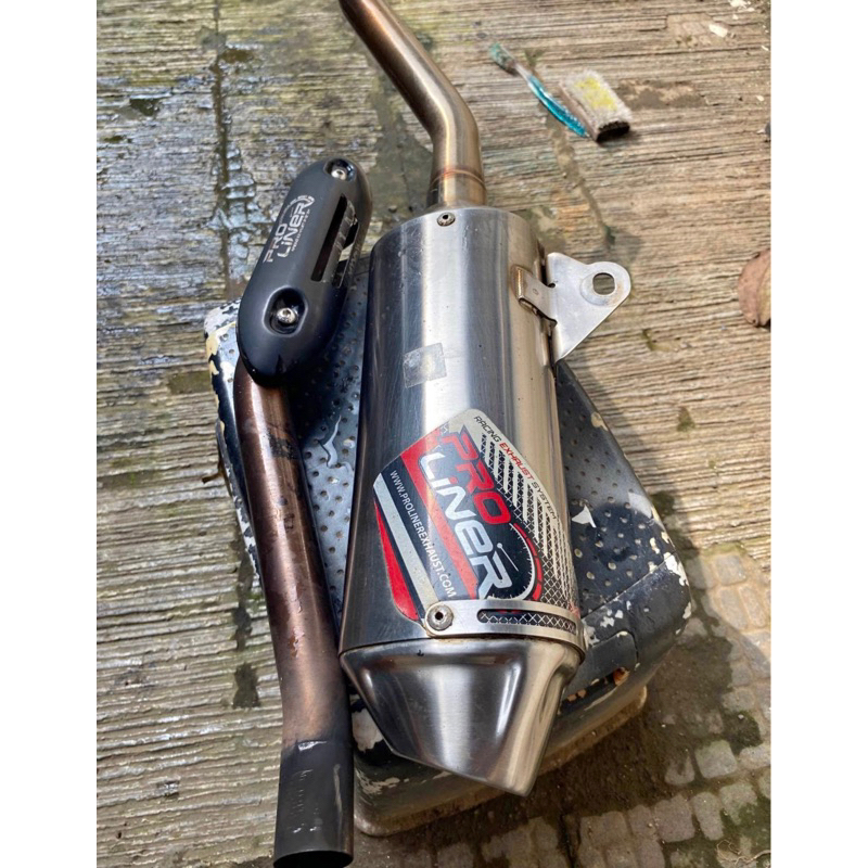 Proliner knalpot crf 150 mulus