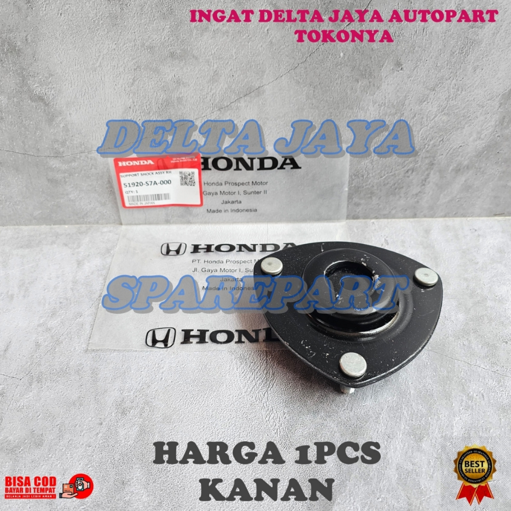 SUPOT SHOK SOK KARET SUPPORT DEPAN KANAN HONDA CRV GEN 2 2002-2006
