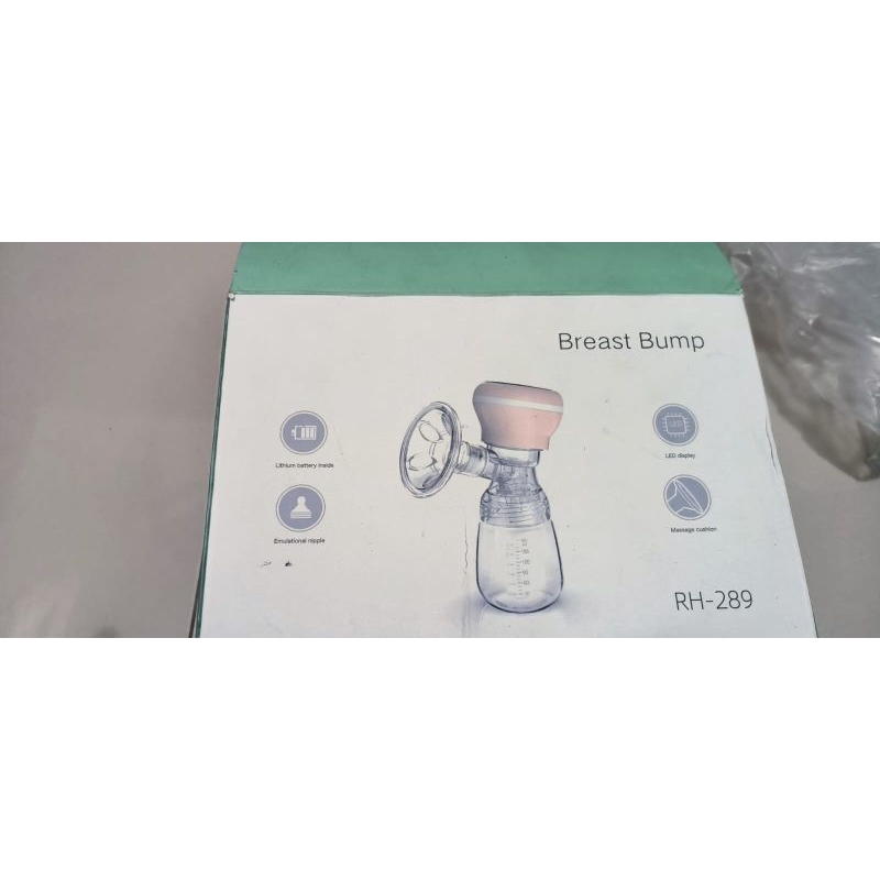 Breast Pump RH-289 pre loved