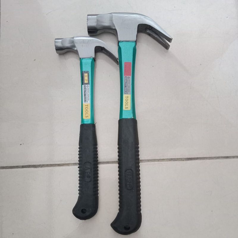 martil tanduk besi gagang fiber