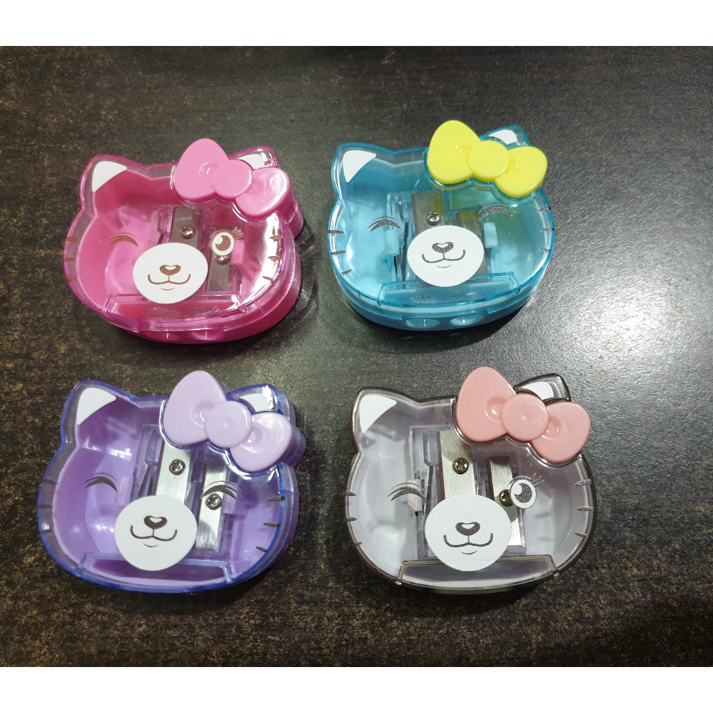 

Rautan Pensil , Ongotan Pot, Serutan Kecil Pensil Hello Kitty 5842 1 TOPLES 26 pcs