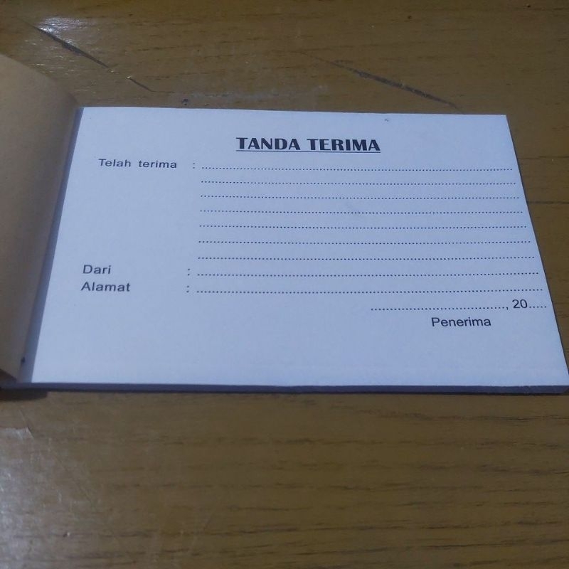 

[PACK ISI 10] TANDA TERIMA BARANG 2 PLY / TANDA TERIMA 2 RANGKAP / NCR 2 PLY