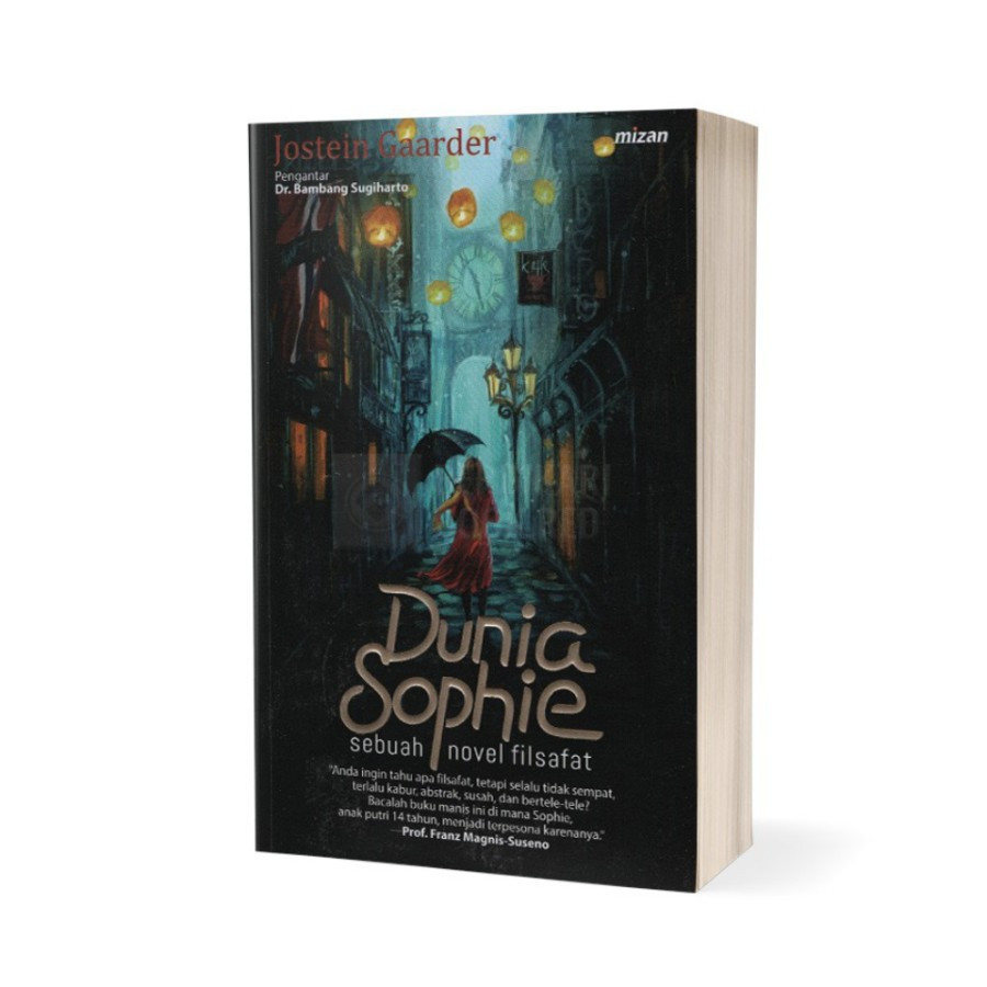 Buku Novel Dunia Sophie Republish