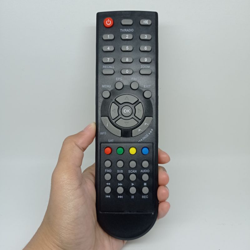 Remote Dekoder STB DVB-T2 Tanaka Transvision