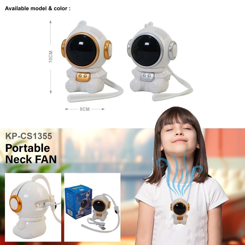 kipas angin mini astronot/ kipas angin gantung astronot/ mini fan astronout