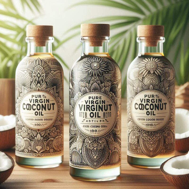 

VCO Murni 100% Asli Bali