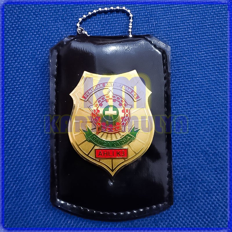 Dompet KTA Panca Karsa Ahli K3 Dompet Pangkat Ahli K3 - Karya Mulya