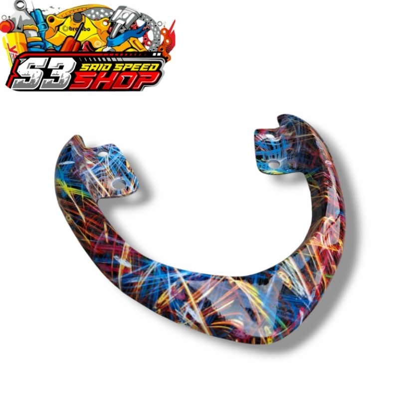 Behel belakang beat karbu Carbon Celup BEHEL BEAT KARBU MODEL ORI  BEHEL BEAT KARBU BEAT LAMA FORGET